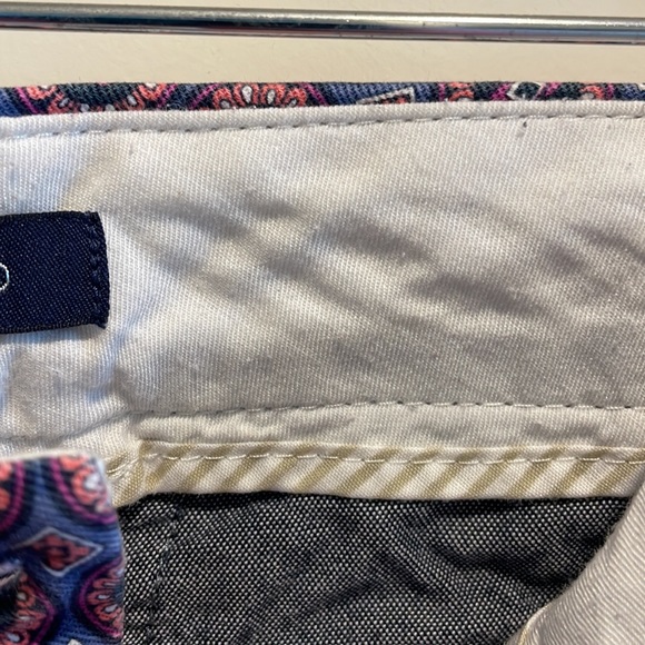 Lands End fit 2 printed pants size 6 - Picture 8 of 13